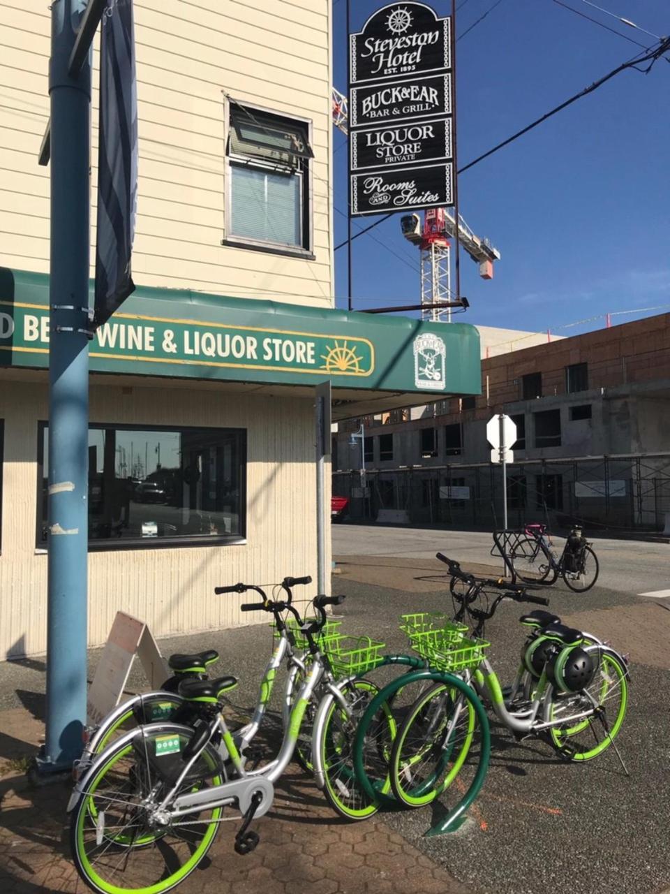 The Steveston Cafe & Hotel Richmond Eksteriør billede