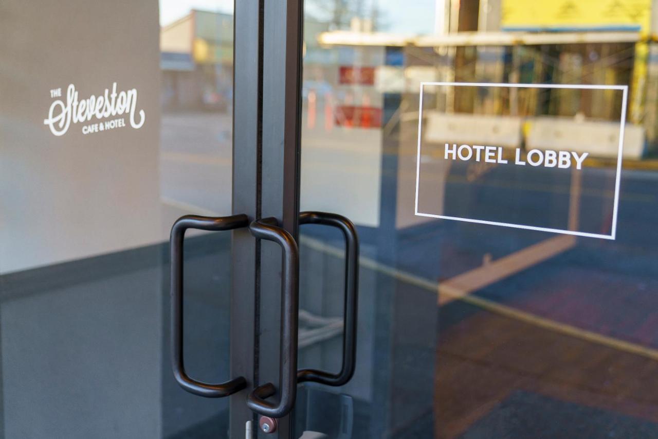 The Steveston Cafe & Hotel Richmond Eksteriør billede
