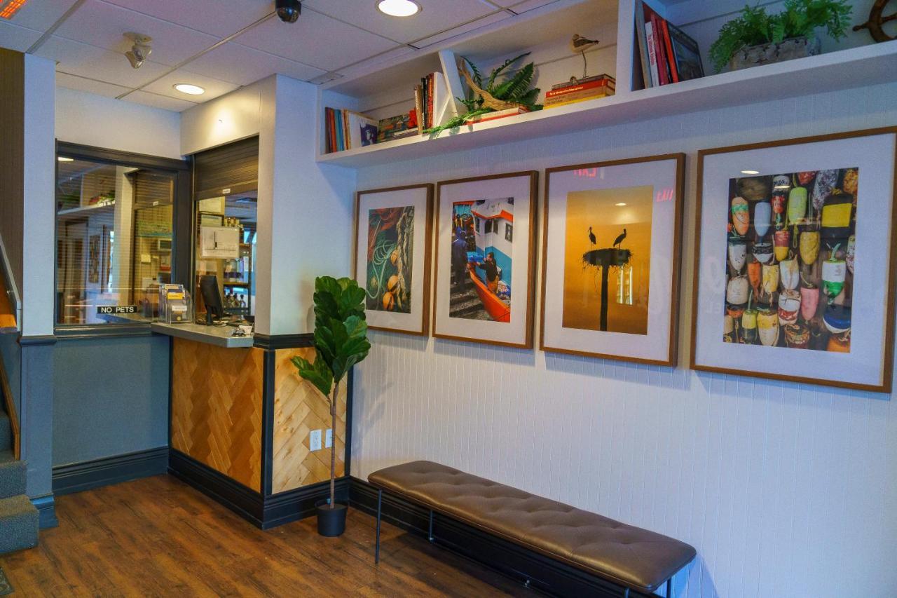 The Steveston Cafe & Hotel Richmond Eksteriør billede